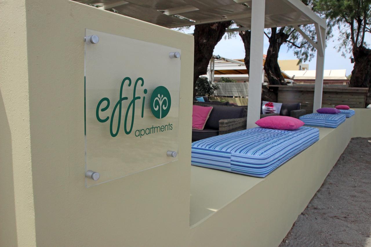 Effi Apartments Platanés エクステリア 写真