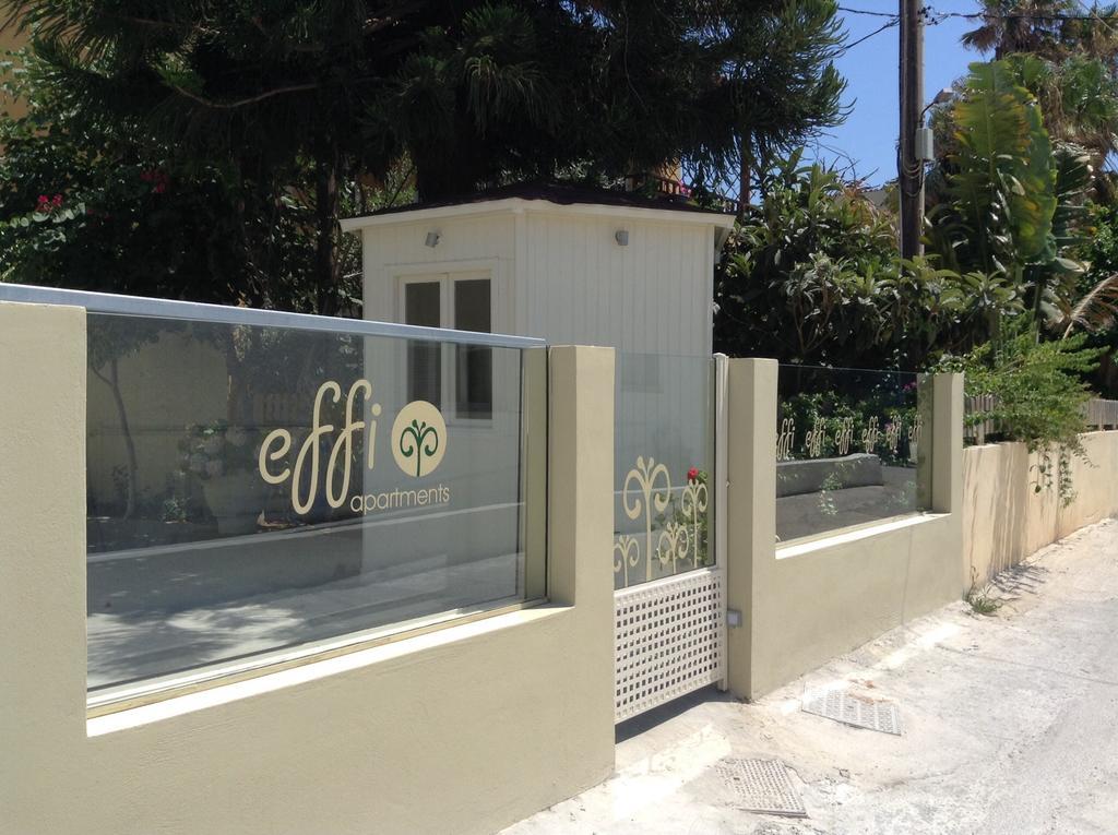Effi Apartments Platanés エクステリア 写真